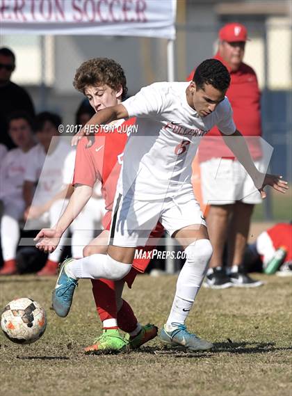 Thumbnail 3 in St. Ignatius vs Fullerton (Marina Tournament) photogallery.