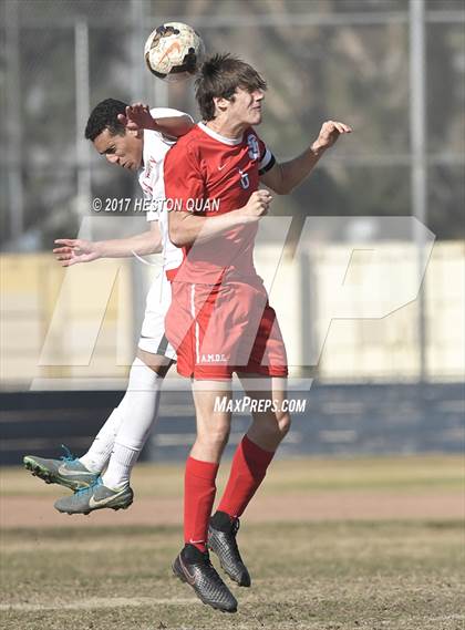 Thumbnail 2 in St. Ignatius vs Fullerton (Marina Tournament) photogallery.