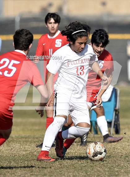 Thumbnail 2 in St. Ignatius vs Fullerton (Marina Tournament) photogallery.