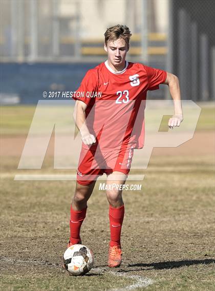 Thumbnail 2 in St. Ignatius vs Fullerton (Marina Tournament) photogallery.
