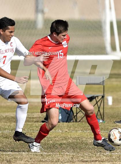 Thumbnail 3 in St. Ignatius vs Fullerton (Marina Tournament) photogallery.