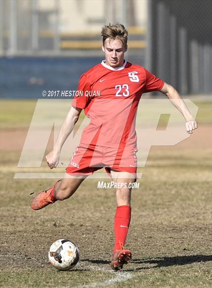 Thumbnail 3 in St. Ignatius vs Fullerton (Marina Tournament) photogallery.