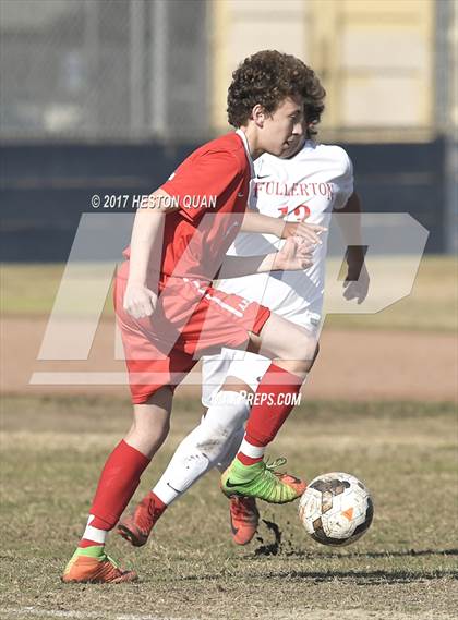 Thumbnail 3 in St. Ignatius vs Fullerton (Marina Tournament) photogallery.