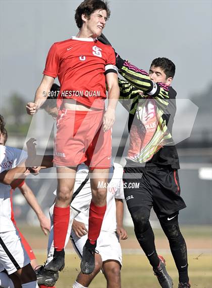Thumbnail 3 in St. Ignatius vs Fullerton (Marina Tournament) photogallery.