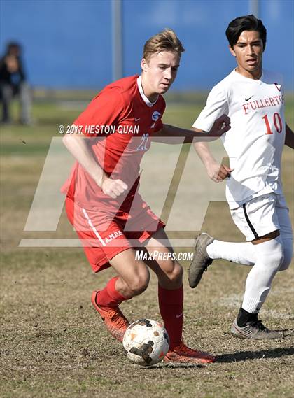 Thumbnail 2 in St. Ignatius vs Fullerton (Marina Tournament) photogallery.