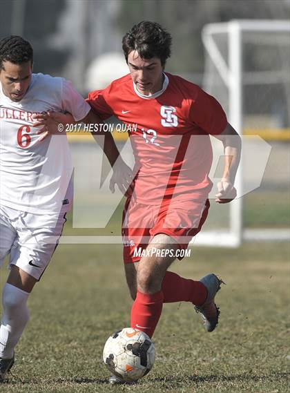 Thumbnail 2 in St. Ignatius vs Fullerton (Marina Tournament) photogallery.