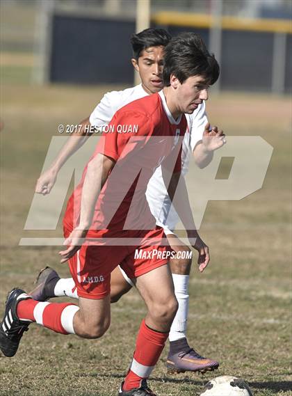 Thumbnail 3 in St. Ignatius vs Fullerton (Marina Tournament) photogallery.