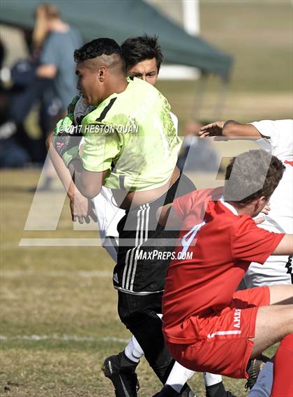 Thumbnail 2 in St. Ignatius vs Fullerton (Marina Tournament) photogallery.