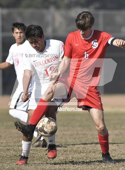 Thumbnail 1 in St. Ignatius vs Fullerton (Marina Tournament) photogallery.
