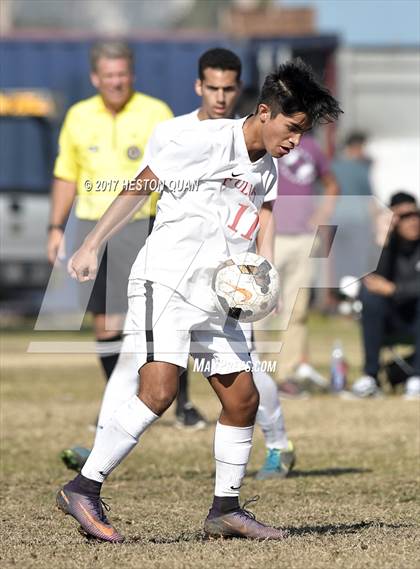 Thumbnail 2 in St. Ignatius vs Fullerton (Marina Tournament) photogallery.