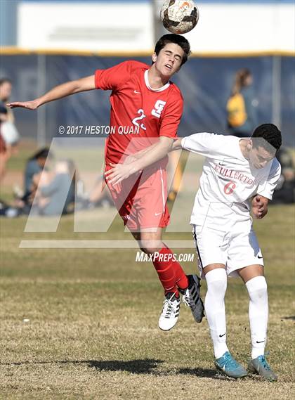 Thumbnail 2 in St. Ignatius vs Fullerton (Marina Tournament) photogallery.