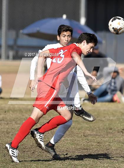 Thumbnail 1 in St. Ignatius vs Fullerton (Marina Tournament) photogallery.