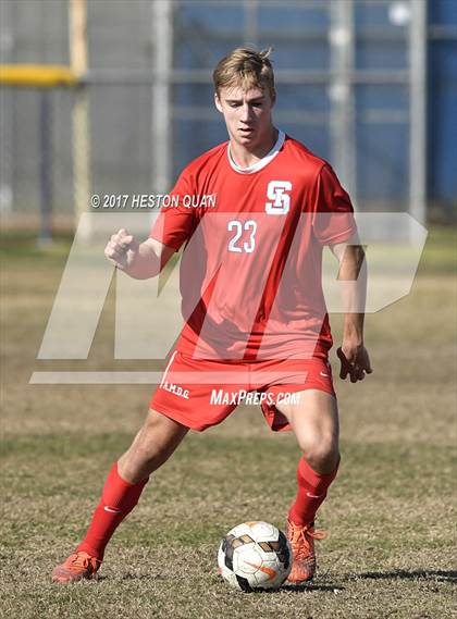 Thumbnail 3 in St. Ignatius vs Fullerton (Marina Tournament) photogallery.