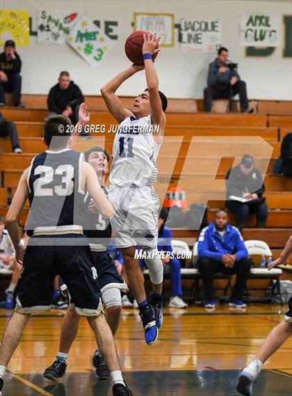 Thumbnail 3 in Napa vs. Analy (Brett Callan Memorial Tournament) photogallery.