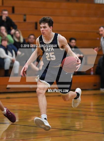 Thumbnail 2 in Napa vs. Analy (Brett Callan Memorial Tournament) photogallery.