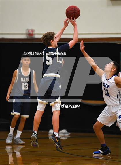 Thumbnail 1 in Napa vs. Analy (Brett Callan Memorial Tournament) photogallery.