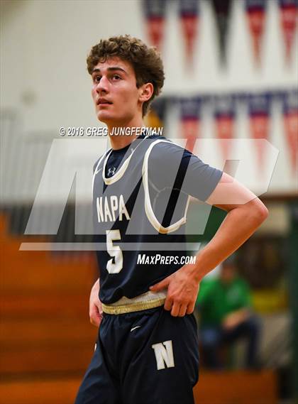 Thumbnail 3 in Napa vs. Analy (Brett Callan Memorial Tournament) photogallery.
