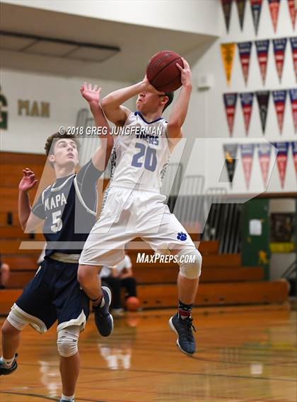 Thumbnail 3 in Napa vs. Analy (Brett Callan Memorial Tournament) photogallery.