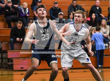 Thumbnail 1 in Napa vs. Analy (Brett Callan Memorial Tournament) photogallery.