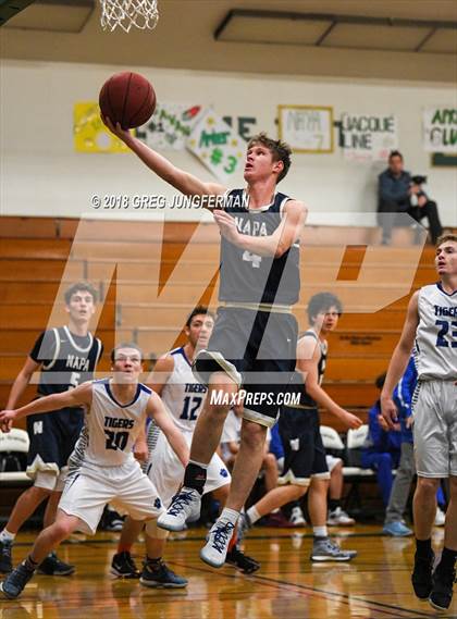 Thumbnail 2 in Napa vs. Analy (Brett Callan Memorial Tournament) photogallery.