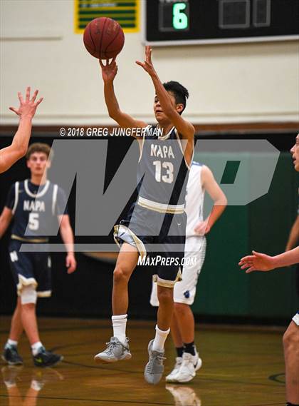 Thumbnail 3 in Napa vs. Analy (Brett Callan Memorial Tournament) photogallery.