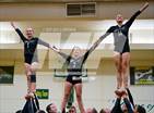 This MaxPreps.com professional photo is from the gallery Argonaut vs El Dorado (STUNT) which features Argonaut high school athletes playing  Cheer.