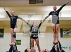 This MaxPreps.com professional photo is from the gallery Argonaut vs El Dorado (STUNT) which features Argonaut high school athletes playing  Cheer.