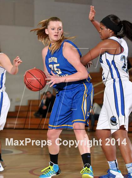 Thumbnail 2 in Ripon Christian vs. Capital Christian (CIF SJS D5 Playoffs) photogallery.