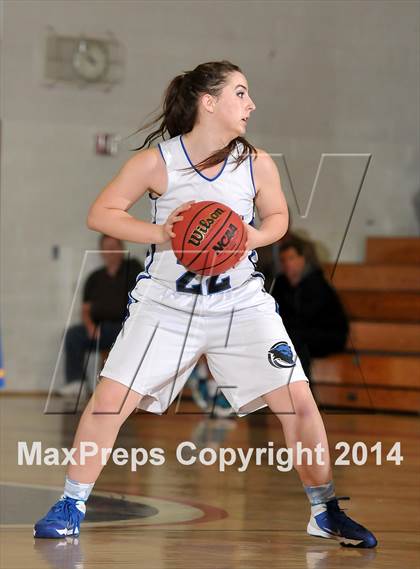 Thumbnail 1 in Ripon Christian vs. Capital Christian (CIF SJS D5 Playoffs) photogallery.