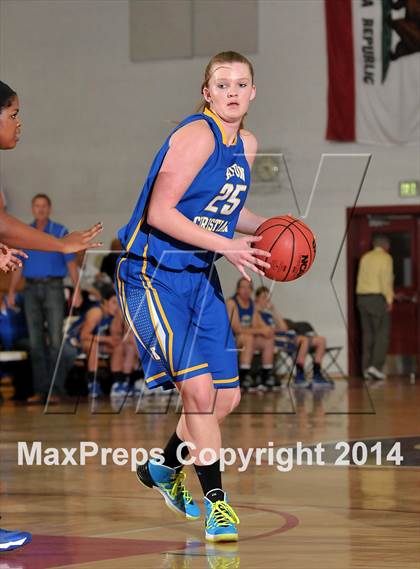 Thumbnail 1 in Ripon Christian vs. Capital Christian (CIF SJS D5 Playoffs) photogallery.