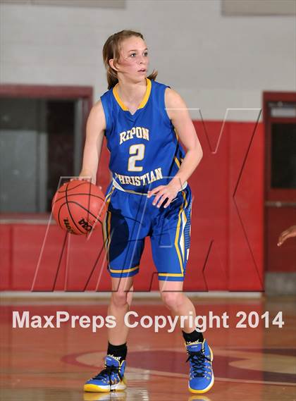 Thumbnail 3 in Ripon Christian vs. Capital Christian (CIF SJS D5 Playoffs) photogallery.