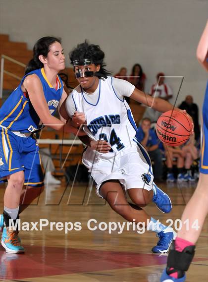 Thumbnail 3 in Ripon Christian vs. Capital Christian (CIF SJS D5 Playoffs) photogallery.
