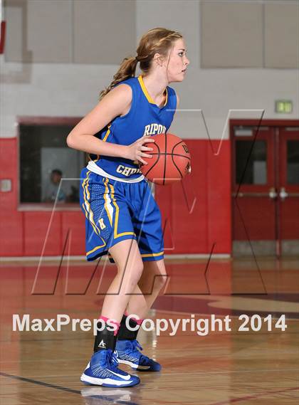 Thumbnail 3 in Ripon Christian vs. Capital Christian (CIF SJS D5 Playoffs) photogallery.