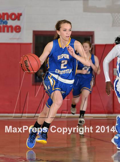Thumbnail 2 in Ripon Christian vs. Capital Christian (CIF SJS D5 Playoffs) photogallery.