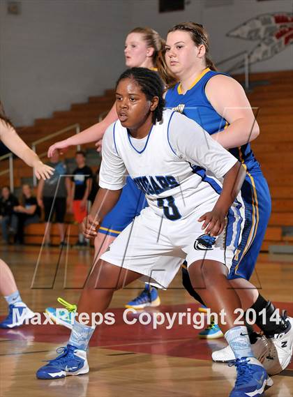 Thumbnail 2 in Ripon Christian vs. Capital Christian (CIF SJS D5 Playoffs) photogallery.