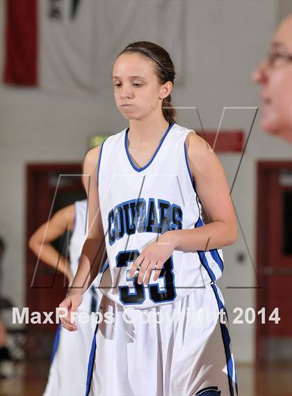 Thumbnail 3 in Ripon Christian vs. Capital Christian (CIF SJS D5 Playoffs) photogallery.