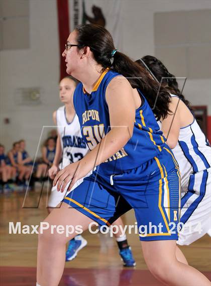 Thumbnail 1 in Ripon Christian vs. Capital Christian (CIF SJS D5 Playoffs) photogallery.