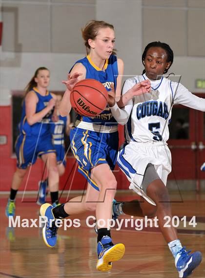 Thumbnail 2 in Ripon Christian vs. Capital Christian (CIF SJS D5 Playoffs) photogallery.
