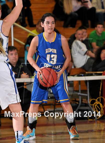 Thumbnail 3 in Ripon Christian vs. Capital Christian (CIF SJS D5 Playoffs) photogallery.