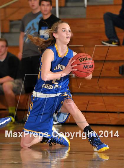 Thumbnail 1 in Ripon Christian vs. Capital Christian (CIF SJS D5 Playoffs) photogallery.