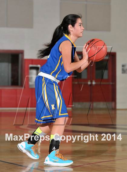 Thumbnail 2 in Ripon Christian vs. Capital Christian (CIF SJS D5 Playoffs) photogallery.
