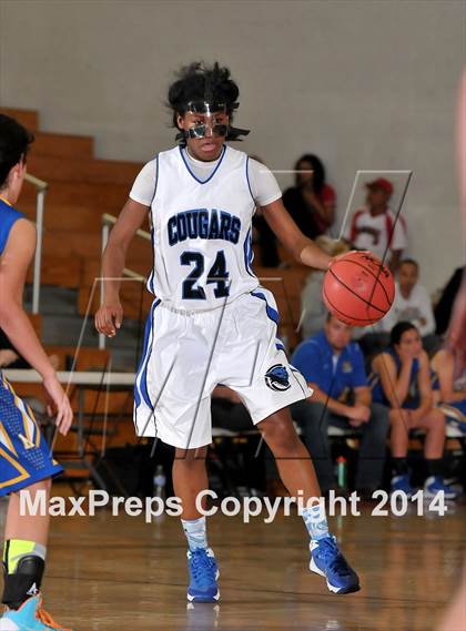 Thumbnail 3 in Ripon Christian vs. Capital Christian (CIF SJS D5 Playoffs) photogallery.