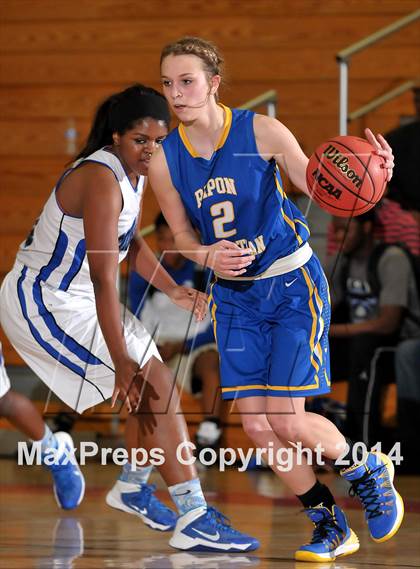 Thumbnail 2 in Ripon Christian vs. Capital Christian (CIF SJS D5 Playoffs) photogallery.
