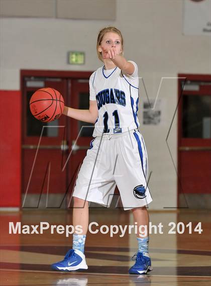 Thumbnail 2 in Ripon Christian vs. Capital Christian (CIF SJS D5 Playoffs) photogallery.