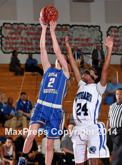 Thumbnail 3 in Ripon Christian vs. Capital Christian (CIF SJS D5 Playoffs) photogallery.