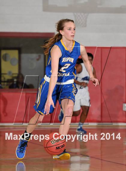 Thumbnail 1 in Ripon Christian vs. Capital Christian (CIF SJS D5 Playoffs) photogallery.
