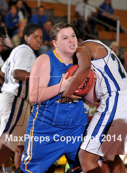 Thumbnail 2 in Ripon Christian vs. Capital Christian (CIF SJS D5 Playoffs) photogallery.
