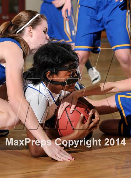 Thumbnail 1 in Ripon Christian vs. Capital Christian (CIF SJS D5 Playoffs) photogallery.