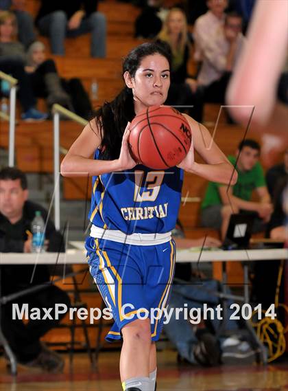 Thumbnail 1 in Ripon Christian vs. Capital Christian (CIF SJS D5 Playoffs) photogallery.
