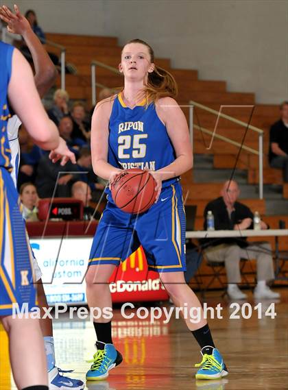 Thumbnail 2 in Ripon Christian vs. Capital Christian (CIF SJS D5 Playoffs) photogallery.